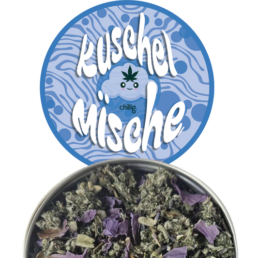 Kuschelmïsche - mit 2g Blueberry CBD